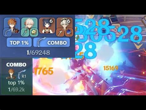 akasha rank 1 childe showcase .